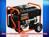 Generac 5943 GP7500E 7500 Watt 420cc OHV Portable Gas Powered Generator with Electric Start