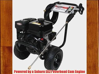 Simpson 4000SP 4000 PSI 3.3 GPM Gas Pressure Washer