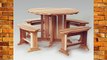 All Things Cedar All Things Cedar Cresto Picnic Table Set All Other Colors Wood