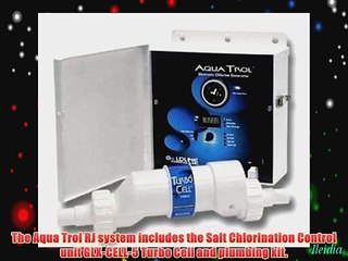 AQ-TROL-RJ Salt Chlorination Chlorine Generator for Above Ground Pools