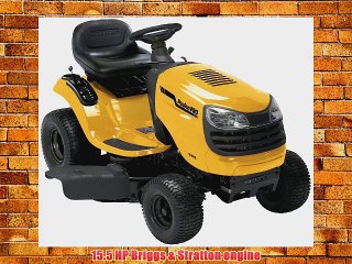 Poulan Pro PB155G42-CARB 6-Speed Lawn Tractor 42-Inch