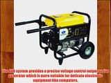 Subaru SGX3500 3500 Watt 7 HP OHC EX21 Gas Powered Portable Generator With Wheel Kit