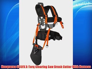Husqvarna 555FX X-Torq Clearing Saw Brush Cutter With Harness