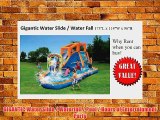 GIGANTIC Water Slide / Waterfall / Pool / Hours of Entertainment Party
