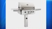 American Outdoor Grill 24NG 24 in. In ground Post Grill with Rotisserie Backburner and Warming