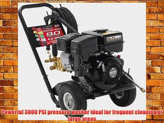 Maxus 3000 PSI 9 HP Subaru Robin EX27 OHV Gas-Powered Pressure Washer PW3005