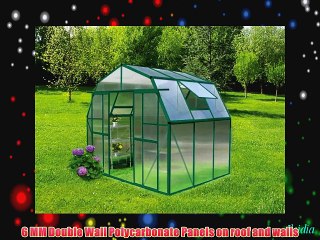 Grow N Up Hobby Greenhouse 6x8