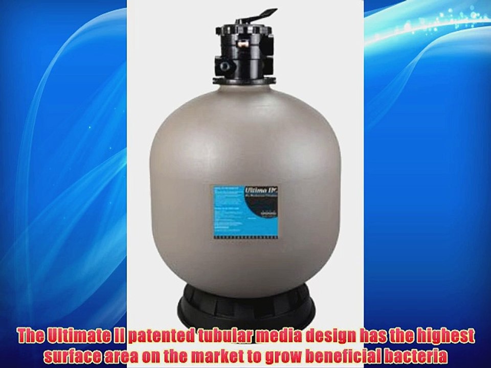 Aqua Ultraviolet AAV50011 Ultima Ii 10000 Filter 5bxs