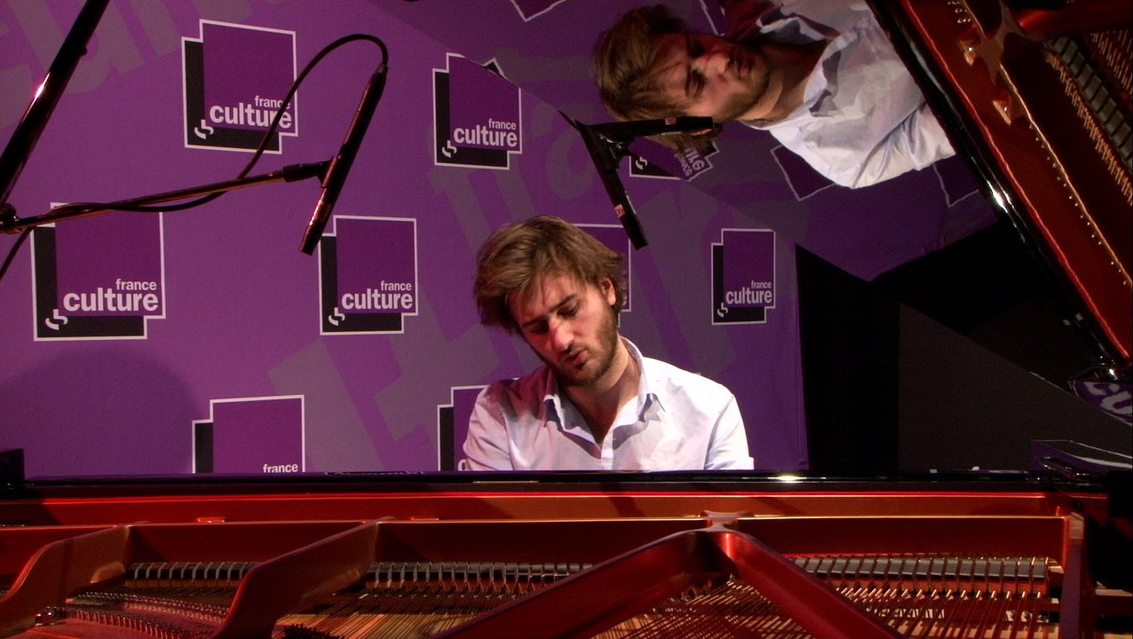 Jean Rondeau - Improvisation - La session de Continent Musiques