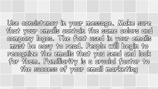 How To Keep Loyal Customers Loyal Using E-Mail Marketing