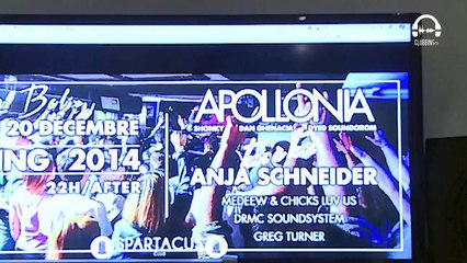 Rendez-vous with Apollonia @ Closing Spartacus 2014 in Aix