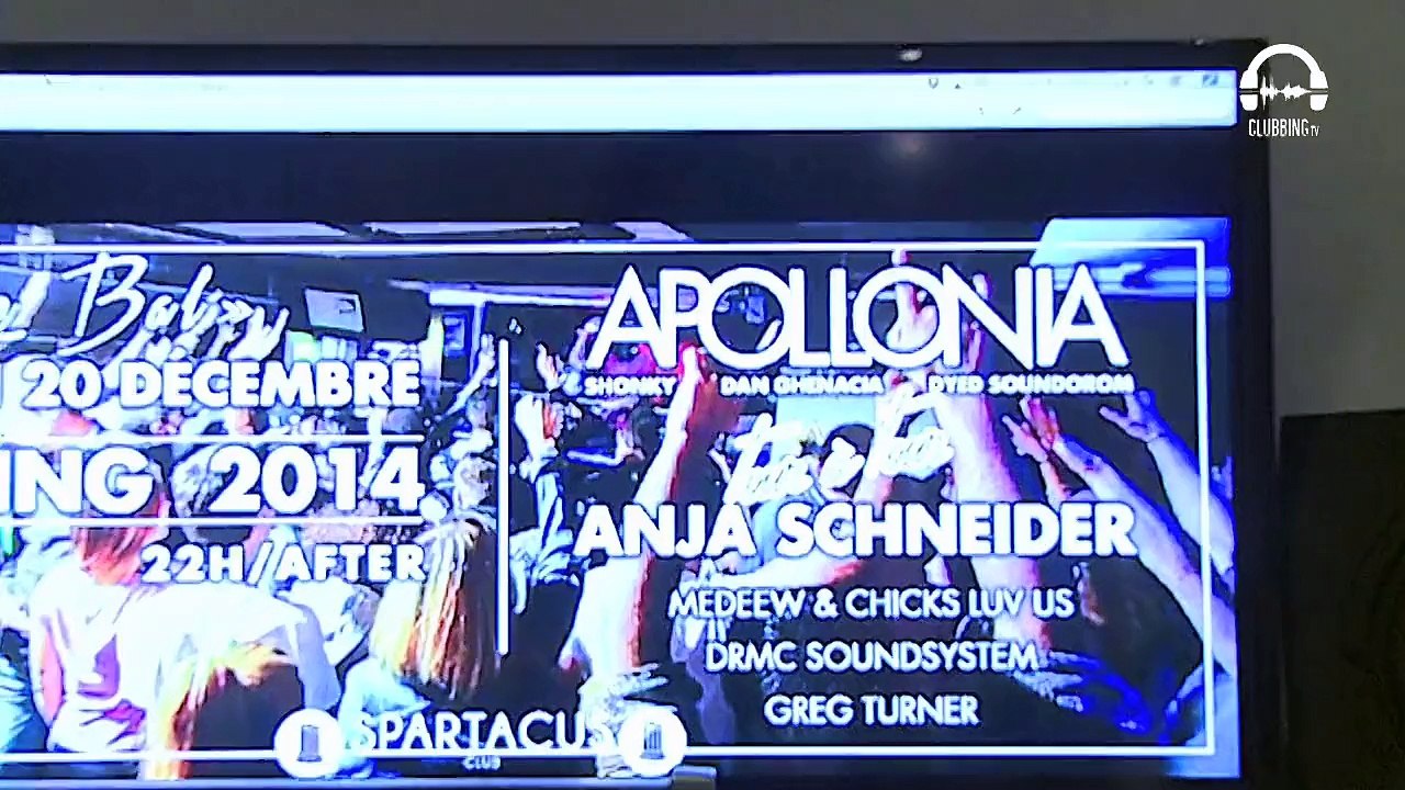 Rendez-vous with Apollonia @ Closing Spartacus 2014 in Aix