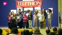 Téléthon 2014 : soirée à la salle des fêtes de Pinet (34)