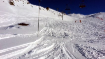 Snowboard les menuires