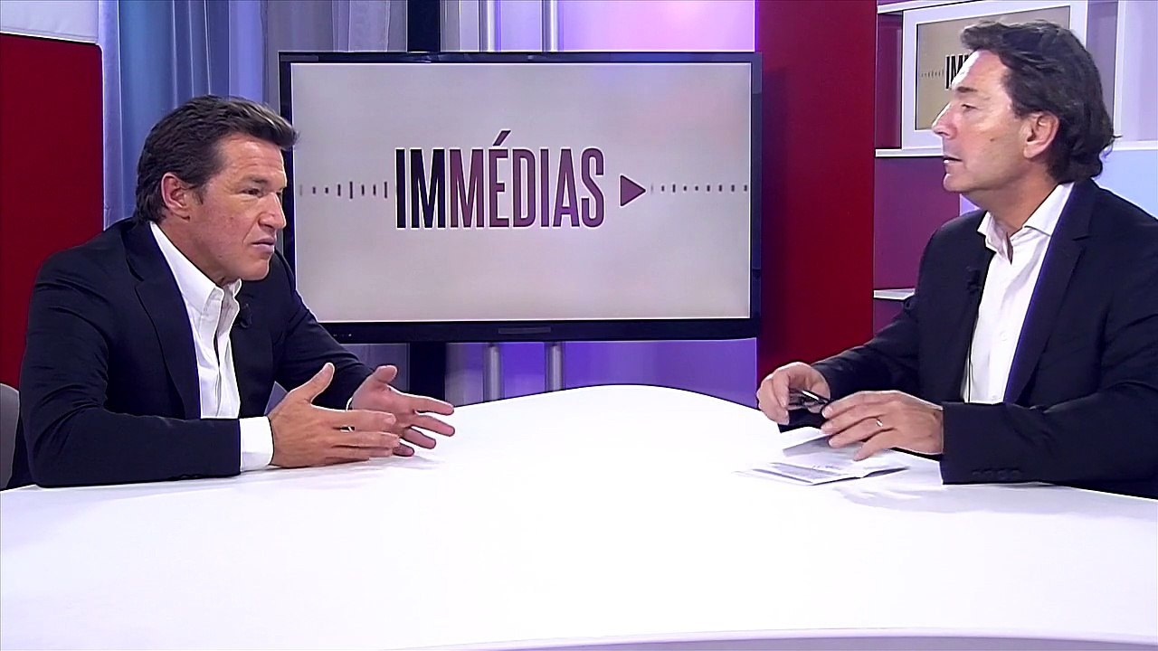 Benjamin Castaldi: "En France, les chaînes ne prennent aucun risque"