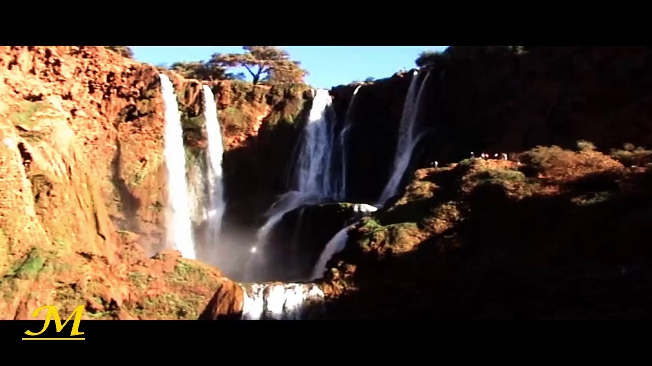 Maroc paysage 2 : Moyen Atlas 1 * La merveille des cascades *