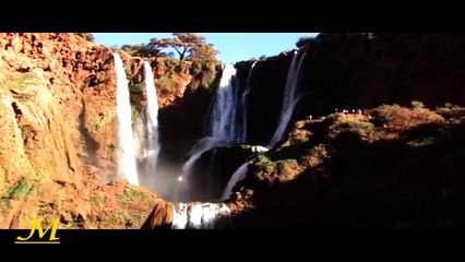 Maroc paysage 2 : Moyen Atlas 1 * La merveille des cascades *