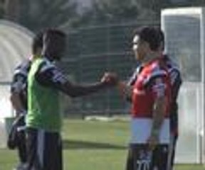 Opare ilk antrenmanına çıktı