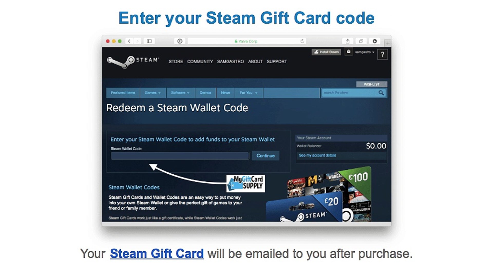 How to generate steam фото 11