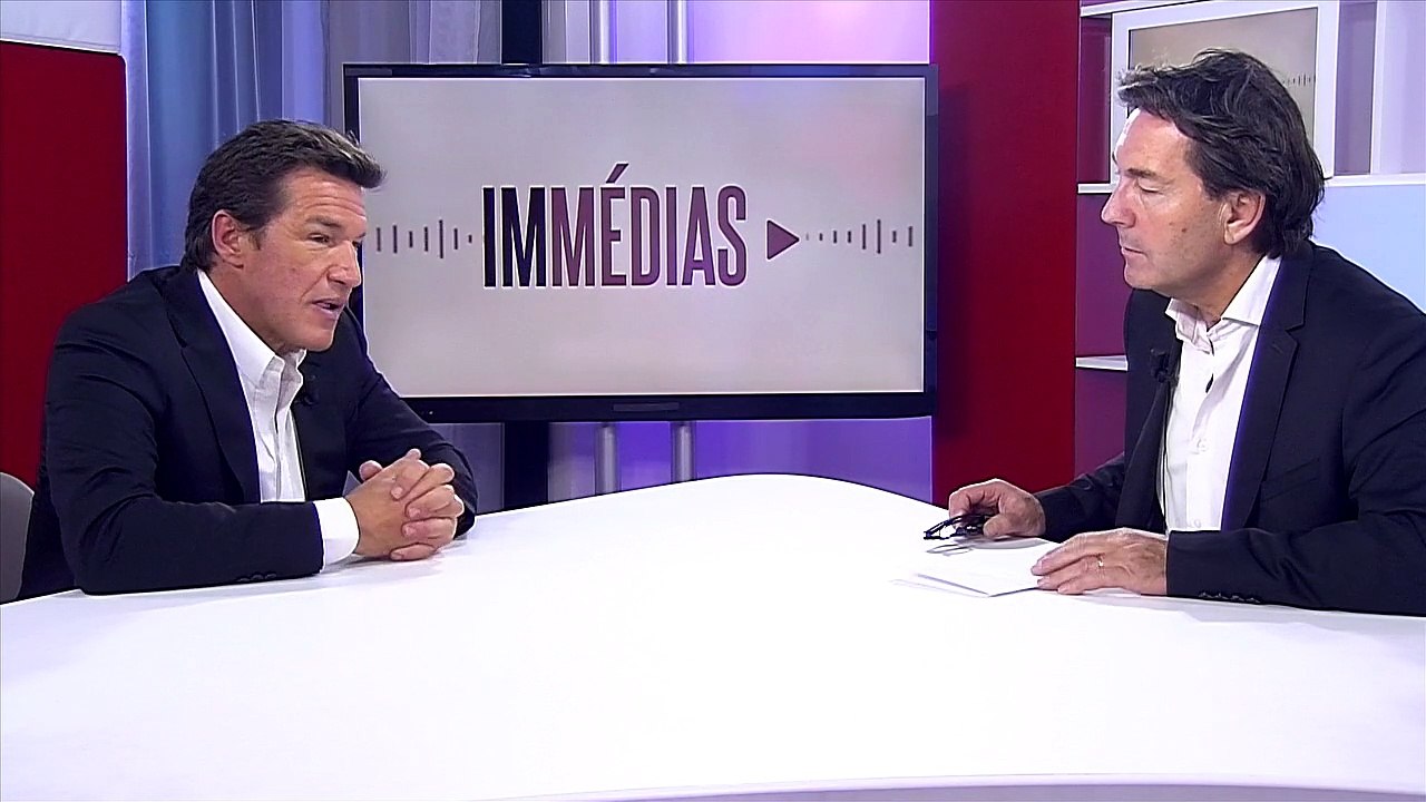 Benjamin Castaldi: "La Nouvelle Star c'est un format qui tient bon"