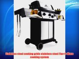 Broil King 987837 Sovereign 70 Natural Gas Grill with Rear Rotisserie Burner and Kit