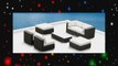 Outdoor Patio Furniture All Weather Wicker MALLINA II Modern Sofa Sectional 7pc Couch Set OFF