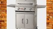 Bull Steer 3-burner Stainless Steel Propane Gas Grill On Cart