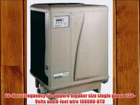 Pentair 460932 UltraTemp 110 High Performance Pool Heat Pump Heat Only 230 Volt 60 Hertz 1