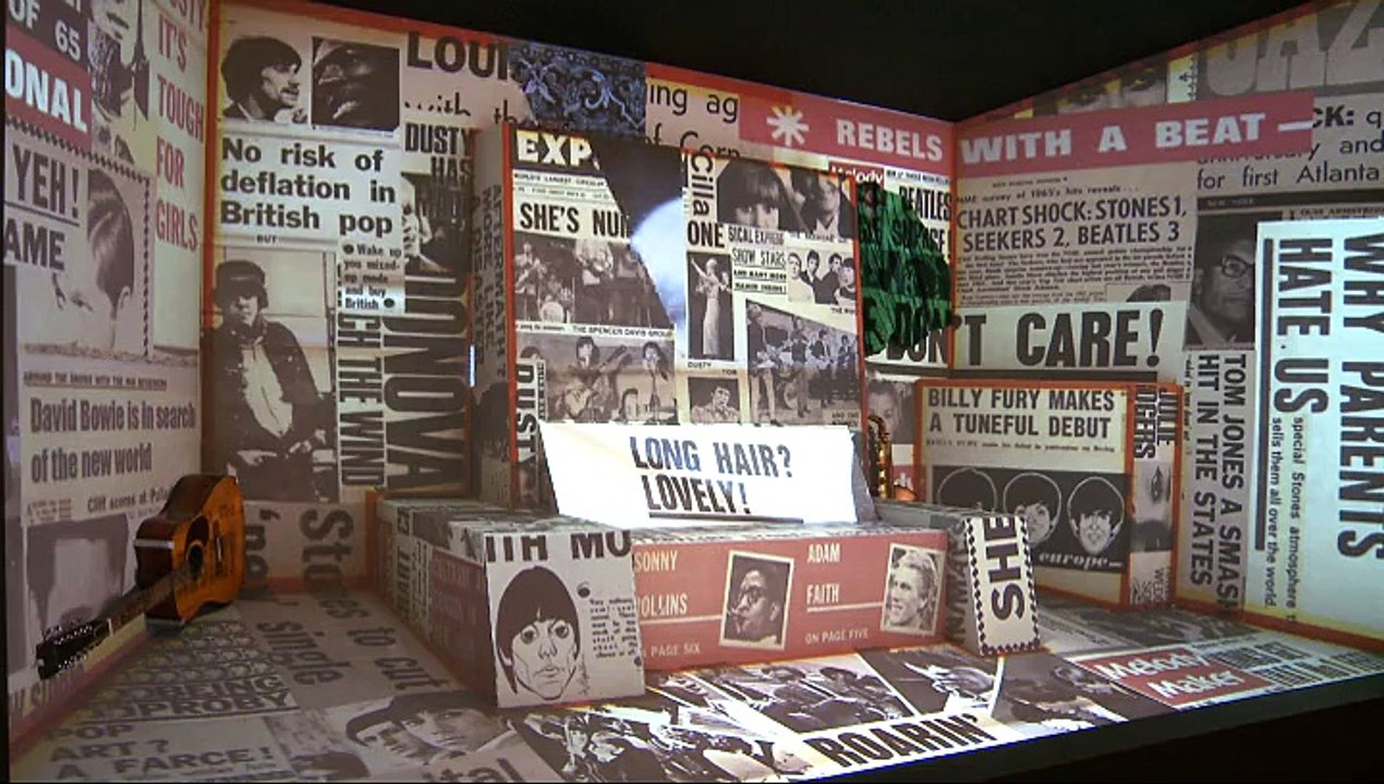 "David Bowie is" à la Philharmonie de Paris