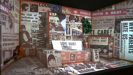 "David Bowie is" à la Philharmonie de Paris