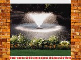 Scott Display Pond Aerator - The Power to Keep Your Pond Clean