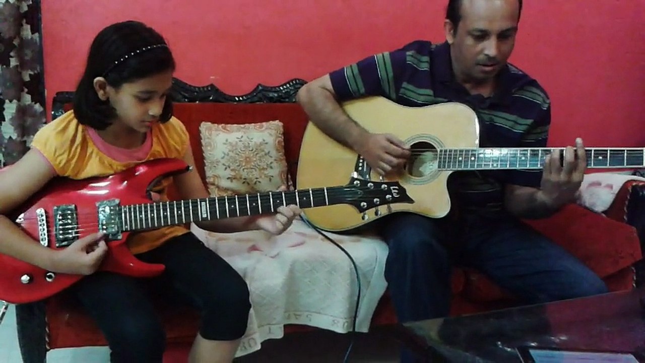 PAL PAL HAR PAL(lage raho munnabhai) on Guitar