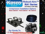 Kasco Marine Robust-Aire Aquatic Aeration System RA1PM - For Ponds to 1.5 Surface Acres 120