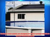 4-2X20' SunQuest Solar Swimming Pool Heater Complete System with Roof Kits