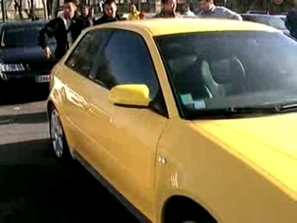 Audi S3, rassemblement Audipassion/LCQA