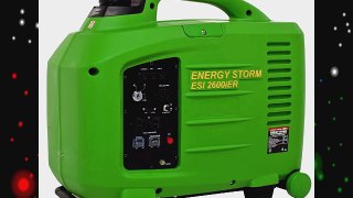 Lifan Energy Storm ESI 2600iER 2800 Watt 150cc 4-Stroke OHV Gas Powered Portable Inverter Generator