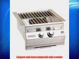 Cast Brass Burner w Stainless Steel Grid (Grill-Propane Gas)