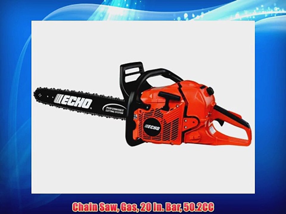 Chain Saw Gas 20 In. Bar 50.2CC