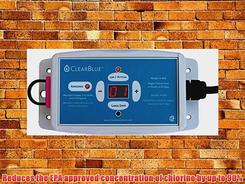 ClearBlue Ionizer A-800