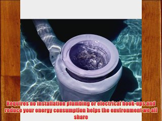 Natural Current Water Products NCSSPSKIM Savior Solar Powered Pool Skimmer