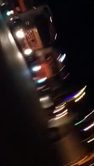 . أغرب "زفة عريس" بـ 4 سيارات تريلا_2