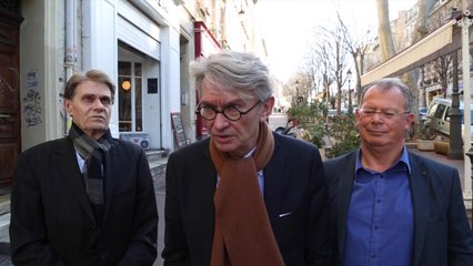 Grève des éboueurs à Marseille : Mailly (FO) charge Teissier