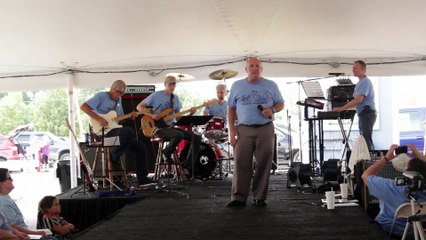 Danny McCorkle sings 'Proud Mary' Elvis Week 2014