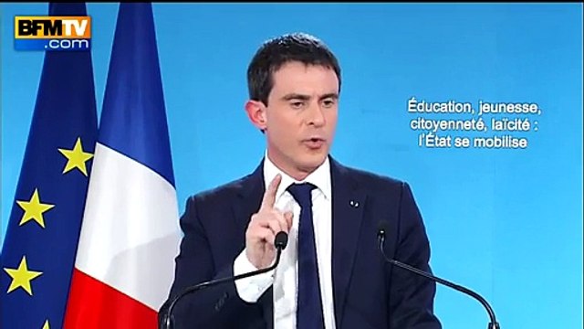 Valls à Sarkozy : il faut être grand, pas petit