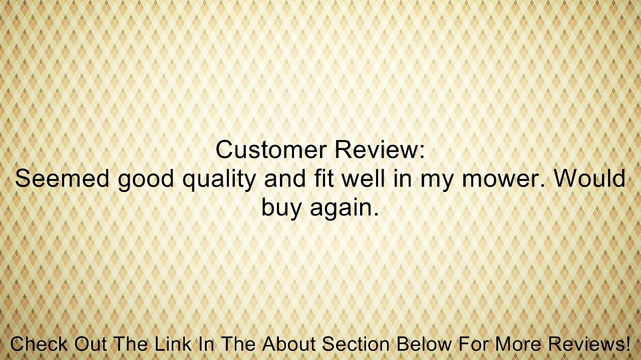 Oregon 71-511 11X400-5 5-Inch Innertube With Bent Valve Review