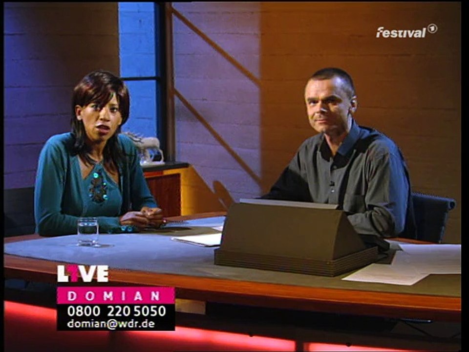 DOMIAN - Der Promi Talk - Gast: Arabella Kiesbauer - KOMPLETTE FOLGE (2004)