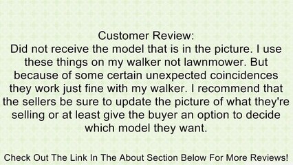 Oregon 72-005 Semi-Pneumatic Wheel 9X200 Review