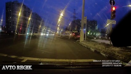 Аварии на видеорегистратор Январь 2015 #