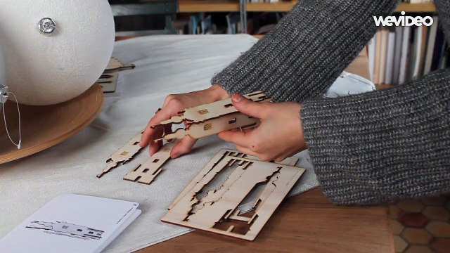 Les cartes postales en bois d'Elektre