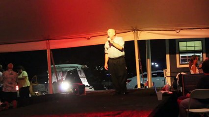 Danny McCorkle sings Winter Wonderland Elvis Week 2013 video